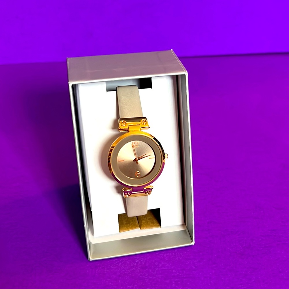 Cute watch.